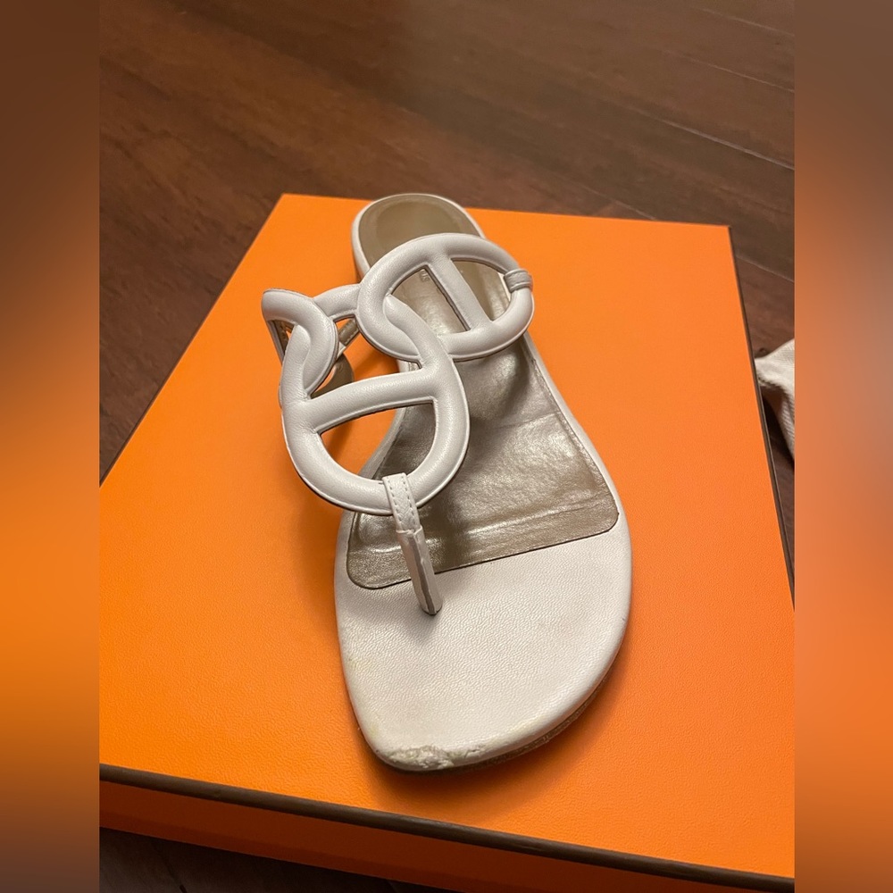 Hermes Egerie Sandals - Picture 12 of 12